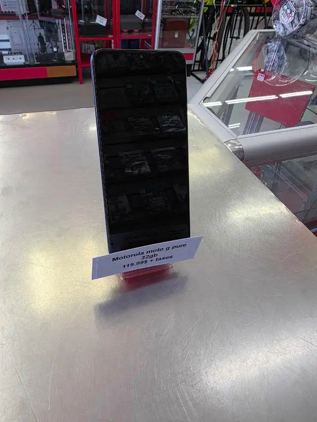 cellulaire Motorola g pure 32 gb
