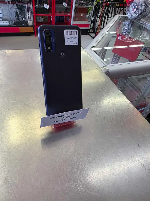 cellulaire Motorola g pure 32 gb - Photo 2