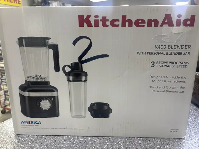 KitchenAid K400 Blender with Personal Blender Jar