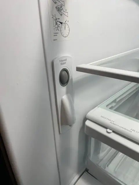 Réfrigérateur stainless fumé 33'' portes Françaises Whirlpool - Photo 4