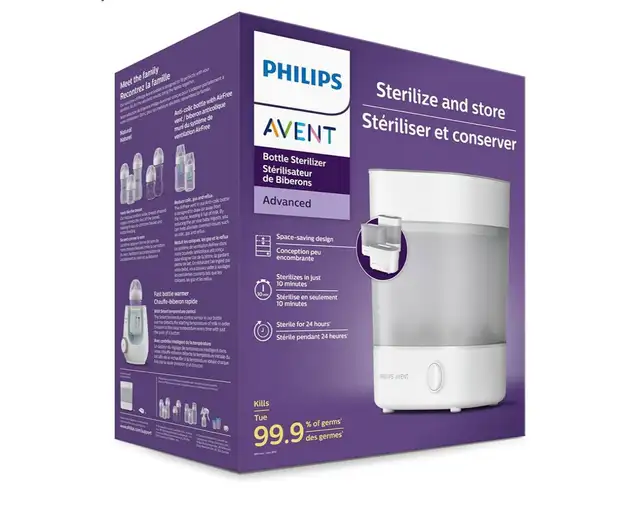 Philips Avent Electric Steam Sterilizer