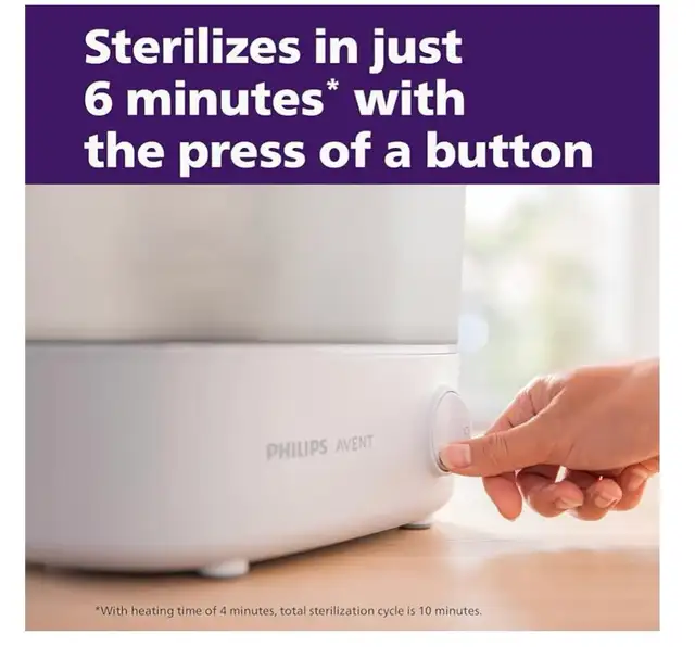 Philips Avent Electric Steam Sterilizer - Photo 7