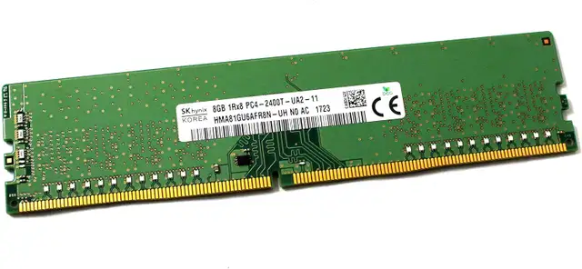 RAM pour serveur,SK hynix 8GB 1Rx8 PC4-2400T-UA2-11 DDR4