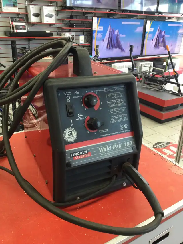 Soudeuse Lincoln Electric