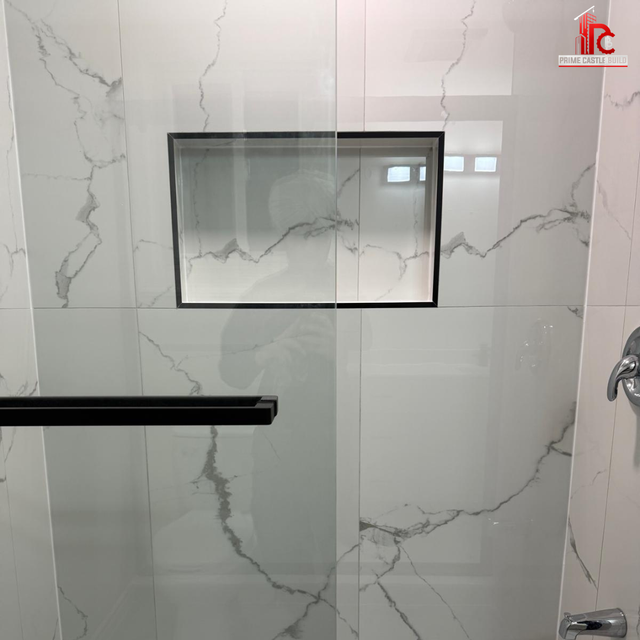 BATHROOM TILE-SHOWER TILE-BATHROOM FLOORING-TILE 437.265.5851 - Photo 2