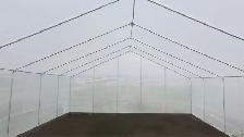 Used 20′ x 30′ x 10′ Tunnel Greenhouse - Great Condition! - Photo 4