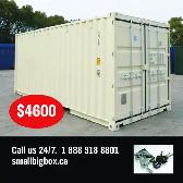 Best Priced New 20'STD Saskatoon Shipping Containers