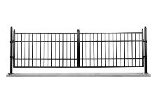 20FT Farm Driveway Gate - Heavy Duty & Secure!