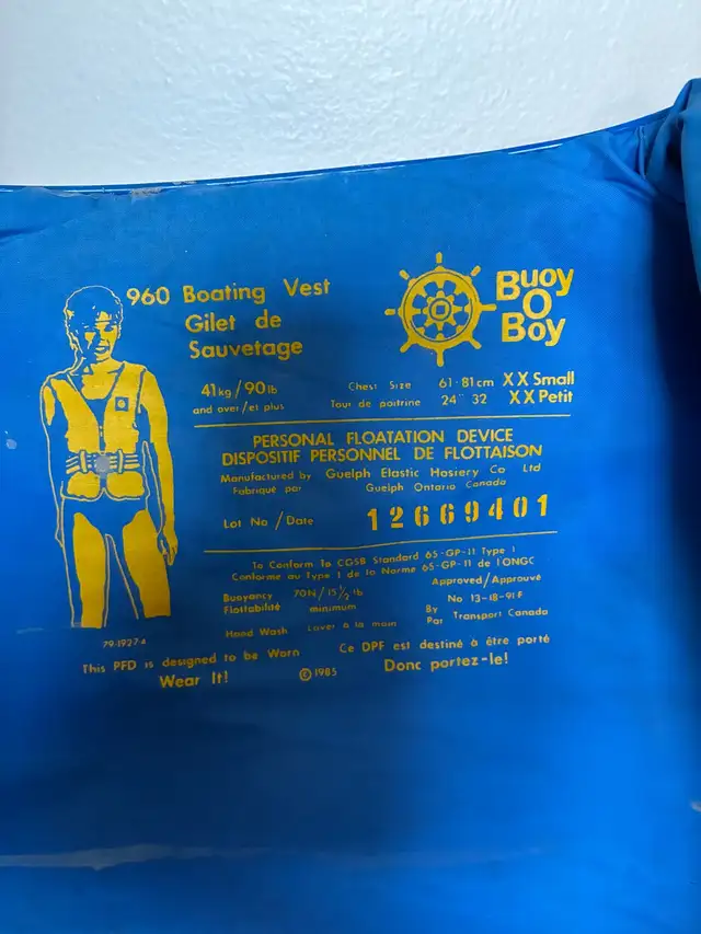 90lbs and over Life Jackets
