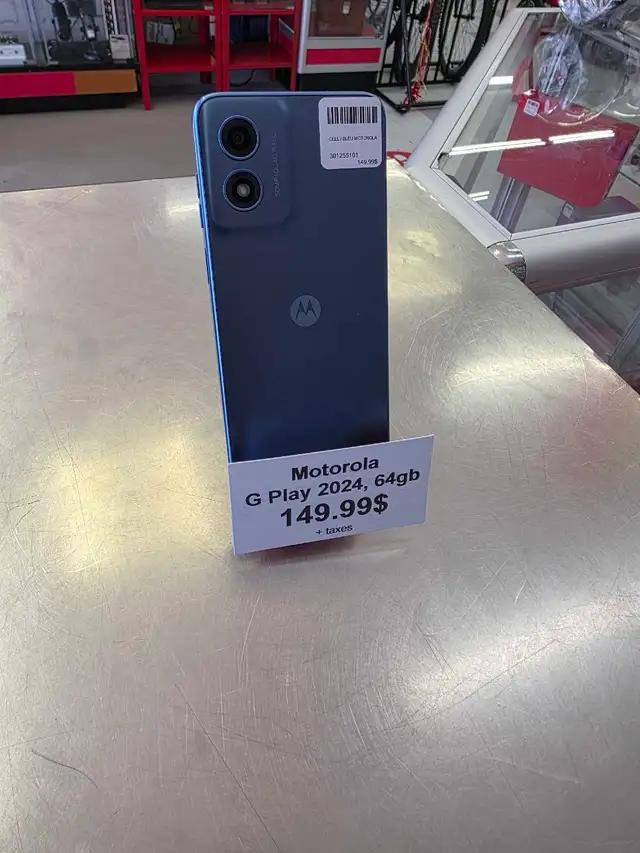 cellulaire Motorola g play 2024 6gb - Photo 2