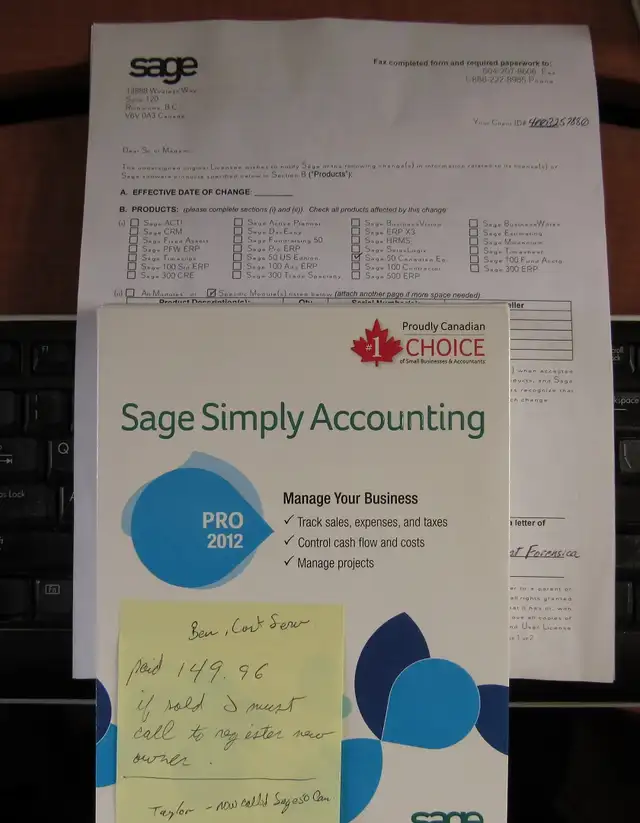 Simply Accounting PRO 2012