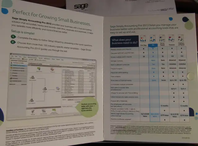 Simply Accounting PRO 2012 - Photo 3