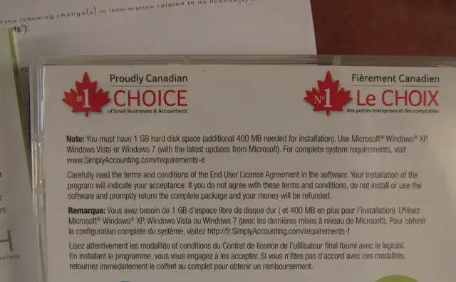 Simply Accounting PRO 2012 - Photo 4