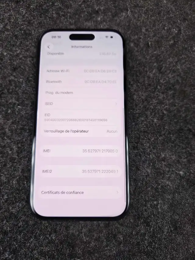 Apple iPhone 15 256GB - Photo 2