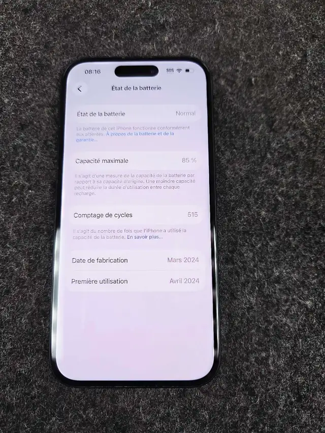 Apple iPhone 15 256GB - Photo 3