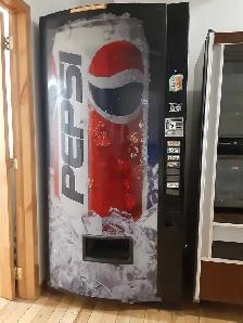 vending machine for sale