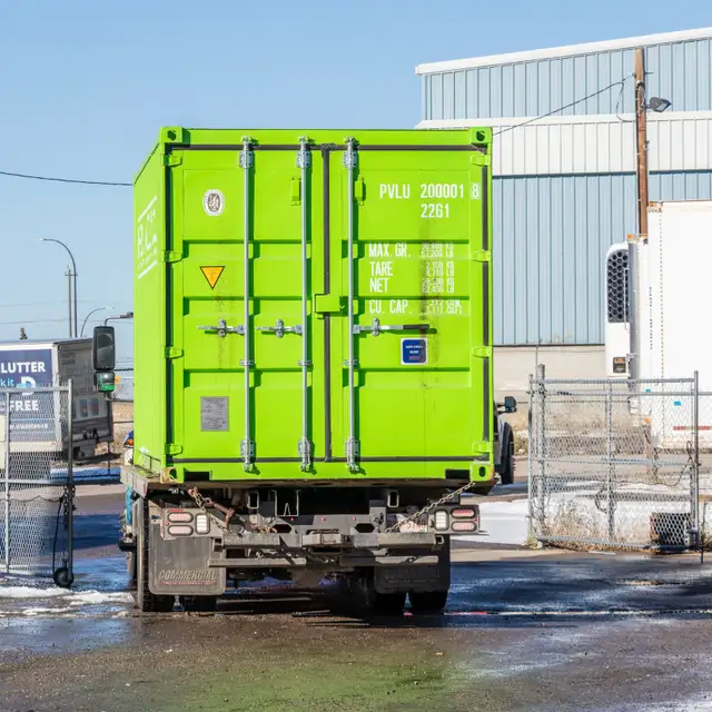 20ft Container Rental Calgary - Free Delivery and Pickup