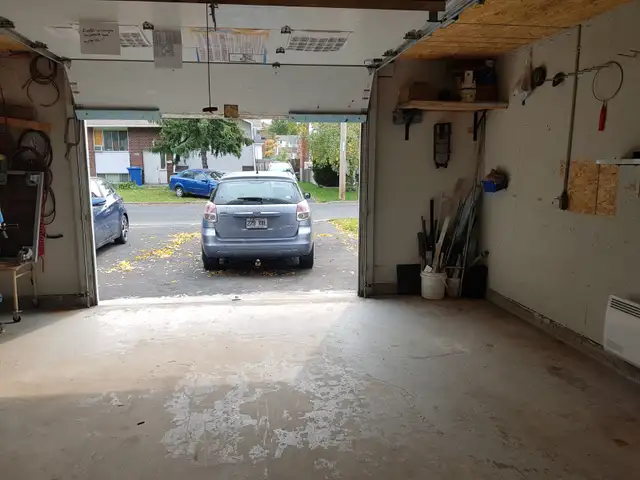 Garage 20 x 24 pour entreposage éléctricité 120\230v inclue - Photo 4