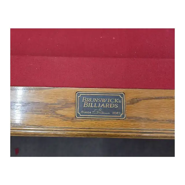 Table de billard usagée 8 pieds Brunswick Dakota ardoise Ottawa - Photo 5