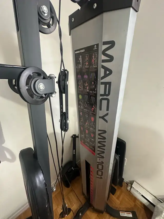 Machine multifonction Marcy MWM-1001 – excellent état - Photo 3