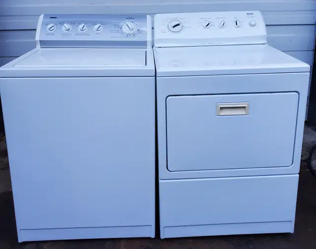 Kenmore Washer / Dryer pair - works and ready to use