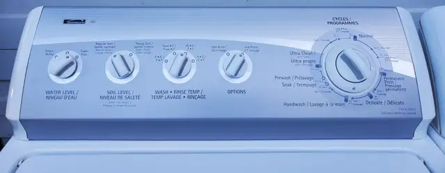 Kenmore Washer / Dryer pair - works and ready to use - Photo 2