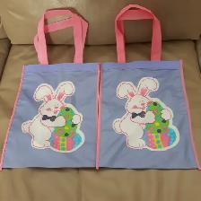 2SACS CADEAUX NEUFS PLASTIQUE LILAS ROSES 9'x12' $5.00 POUR LES2