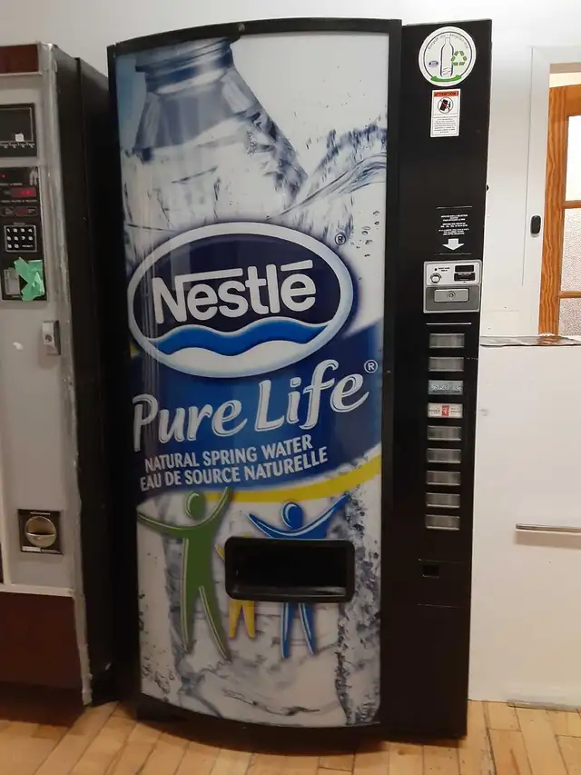 vending machine for sale