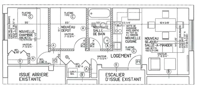 Beau 4 ½, 2 min. à pied du métro Iberville (Rosemont) 1485$/mois - Photo 9
