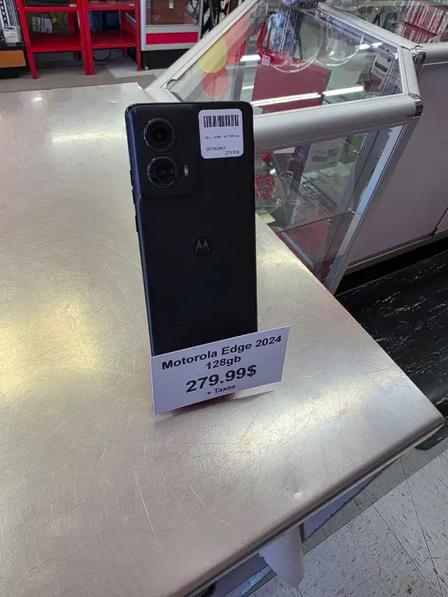 cellulaire Motorola Edge 2024 128gb - Photo 2