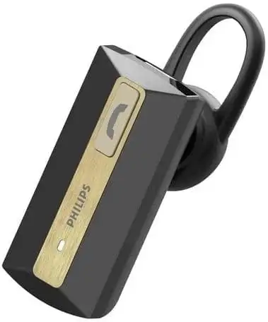 Écouteur Monophonique Bluetooth Noir, Philips - Photo 2