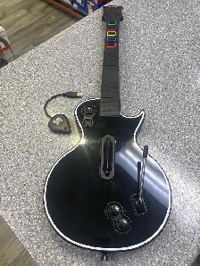 PS3 Red Octane Les Paul Wireless Controller With Dongle