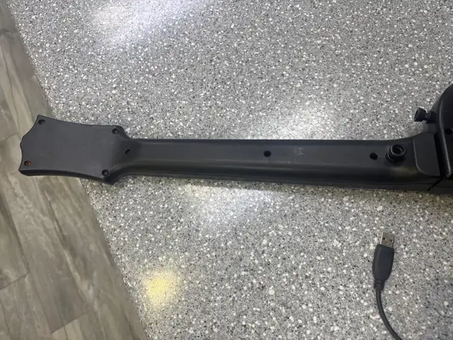 PS3 Red Octane Les Paul Wireless Controller With Dongle - Photo 6