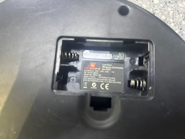 PS3 Red Octane Les Paul Wireless Controller With Dongle - Photo 7