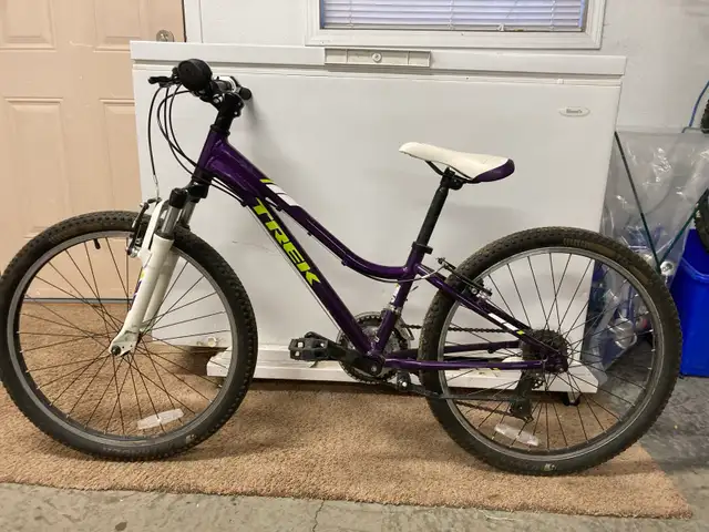 Trek 24" girls bike