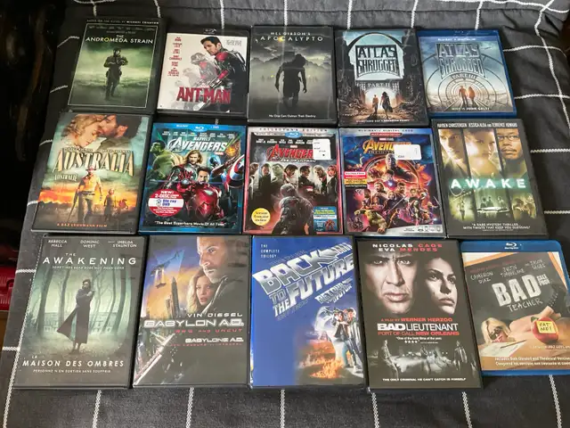 DVD movies (C)