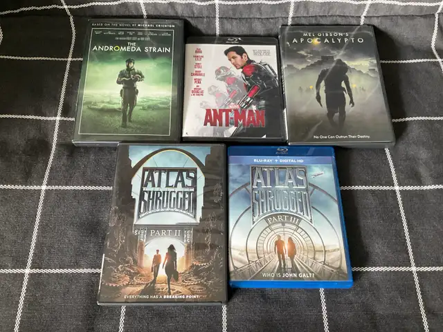 DVD movies (C) - Photo 2