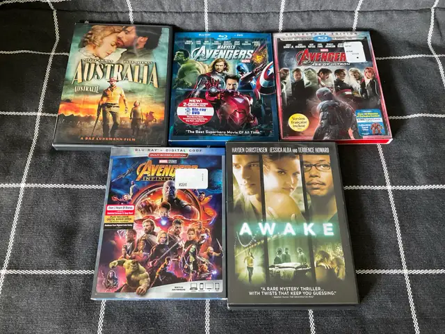 DVD movies (C) - Photo 3