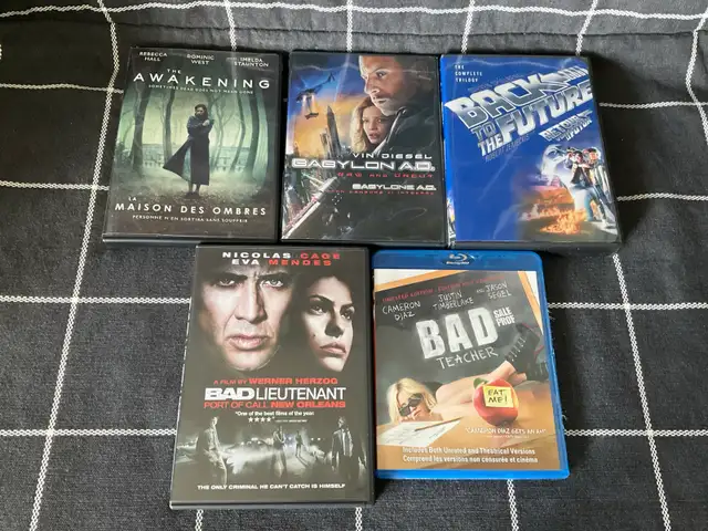 DVD movies (C) - Photo 4