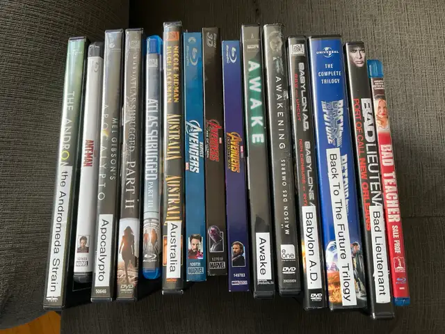 DVD movies (C) - Photo 5