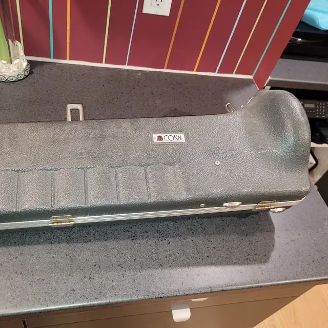 Vintage 70's Conn Director Trombone - Photo 2