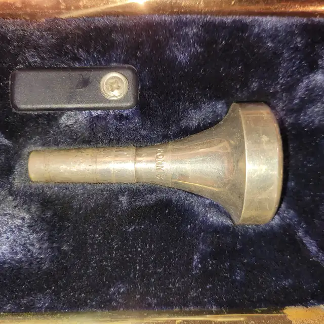 Vintage 70's Conn Director Trombone - Photo 4