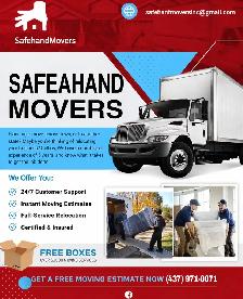 LAST MINUTE MOVERS - #1 IN GTA