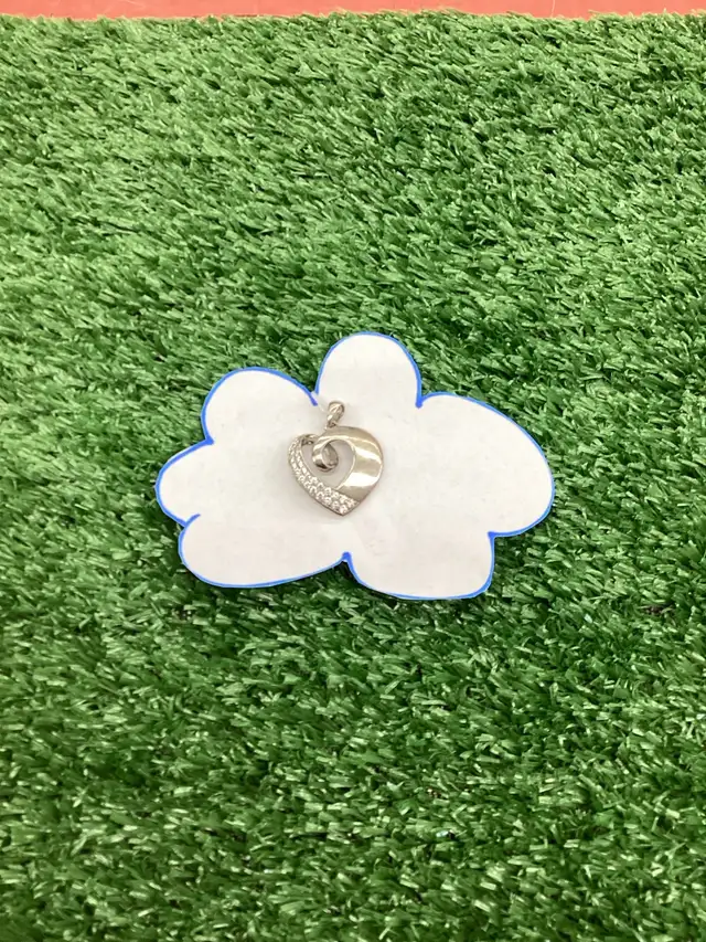 breloque de cœur en stainless - Photo 2