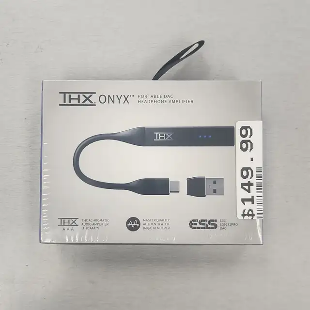 THX Onyx headphone Amp - BRAND NEW
