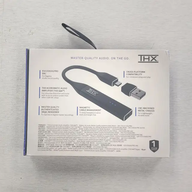 THX Onyx headphone Amp - BRAND NEW - Photo 2