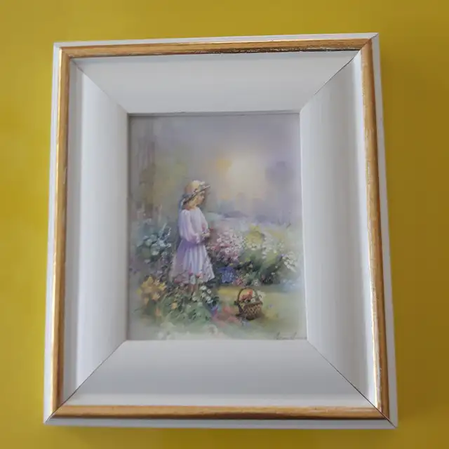 2CADRES NEUFS UNIQUES PORCELAINE:$10.00CHACUN OU $20.00 POURLES2 - Photo 3