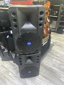 Mackie Art 300A Active Speaker System Pair
