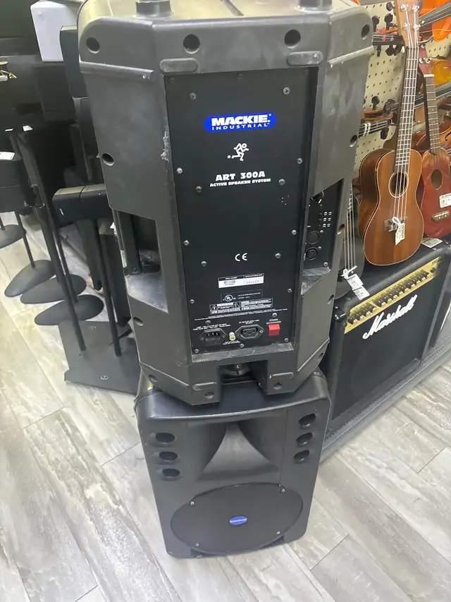 Mackie Art 300A Active Speaker System Pair - Photo 2