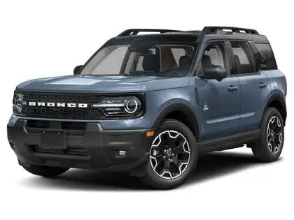2026 Ford Bronco Sport OUTER BANKS w/TECH PKG & MOONROOF